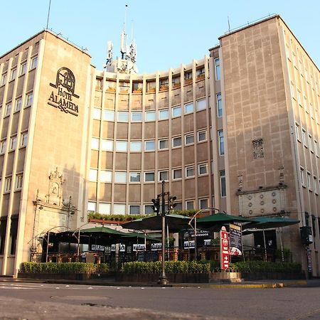 Hotel Alameda Centro Historico มอเรเลีย ภายนอก รูปภาพ