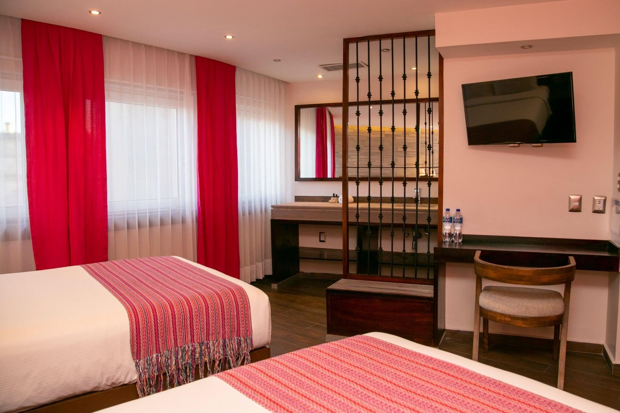 Hotel Alameda Centro Historico มอเรเลีย ภายนอก รูปภาพ