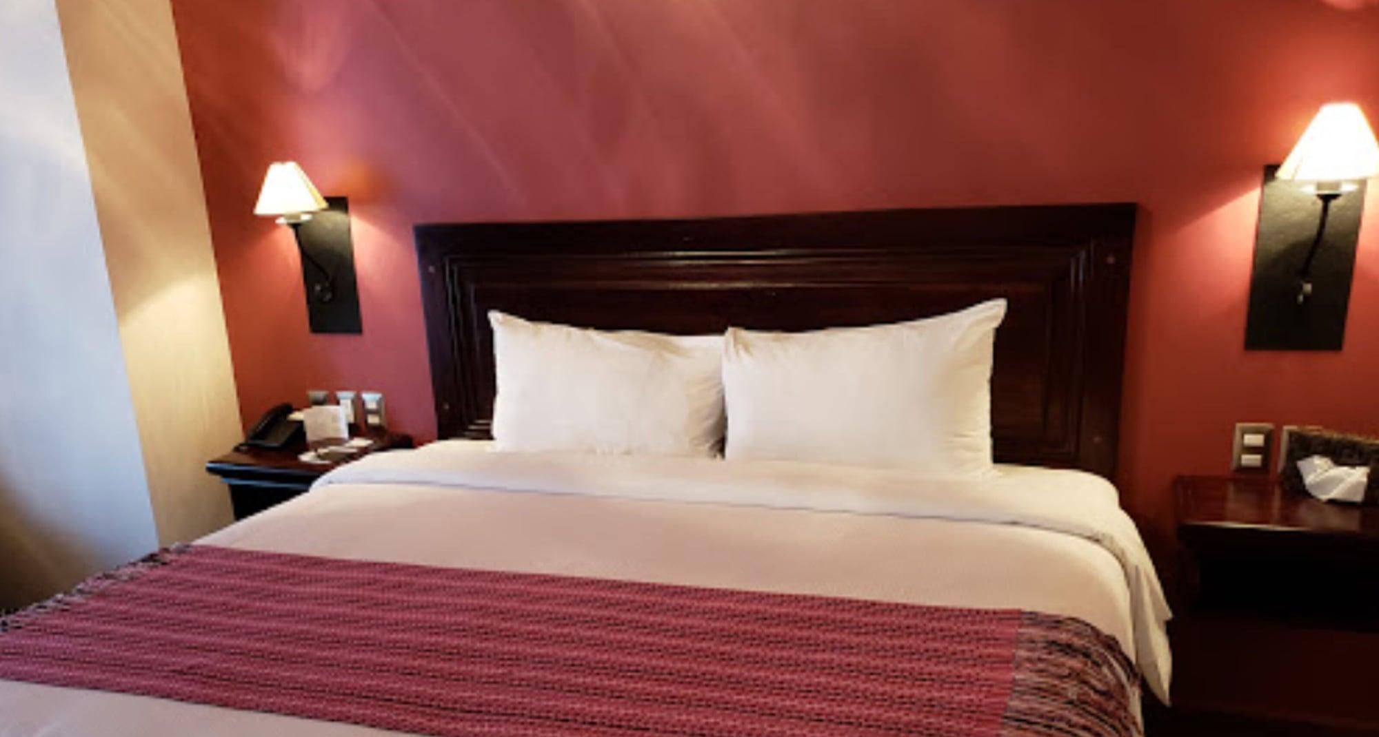 Hotel Alameda Centro Historico มอเรเลีย ภายนอก รูปภาพ