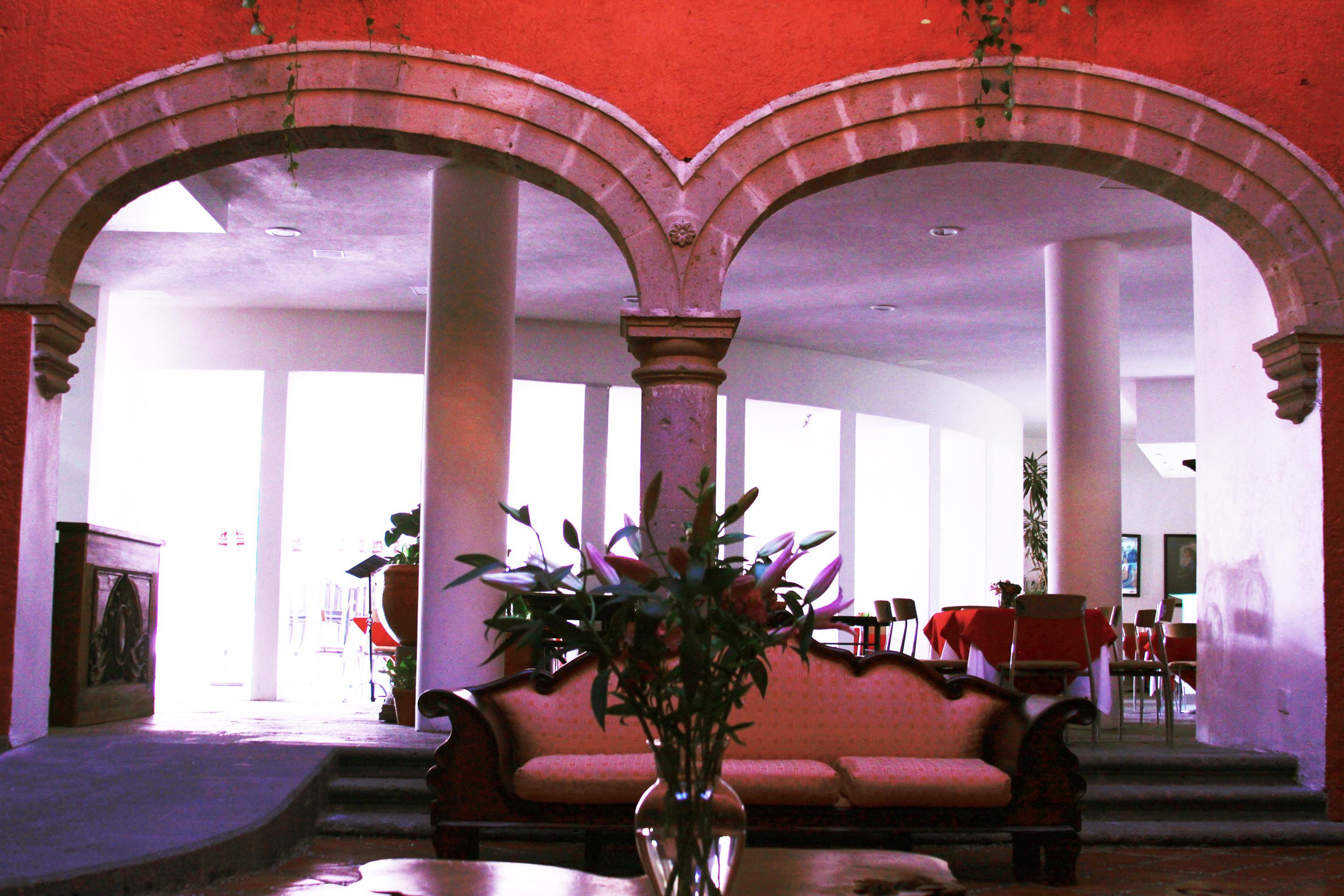 Hotel Alameda Centro Historico มอเรเลีย ภายนอก รูปภาพ