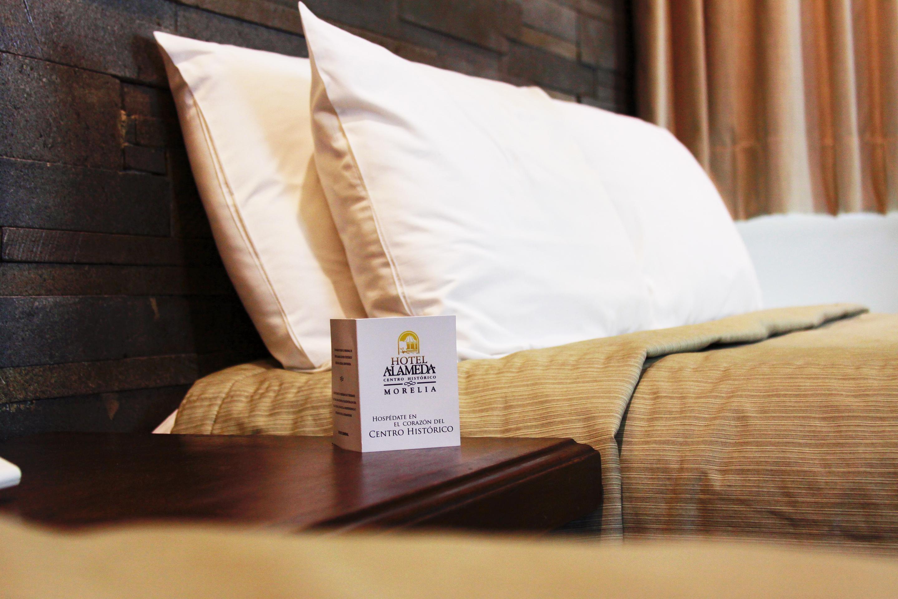 Hotel Alameda Centro Historico มอเรเลีย ภายนอก รูปภาพ