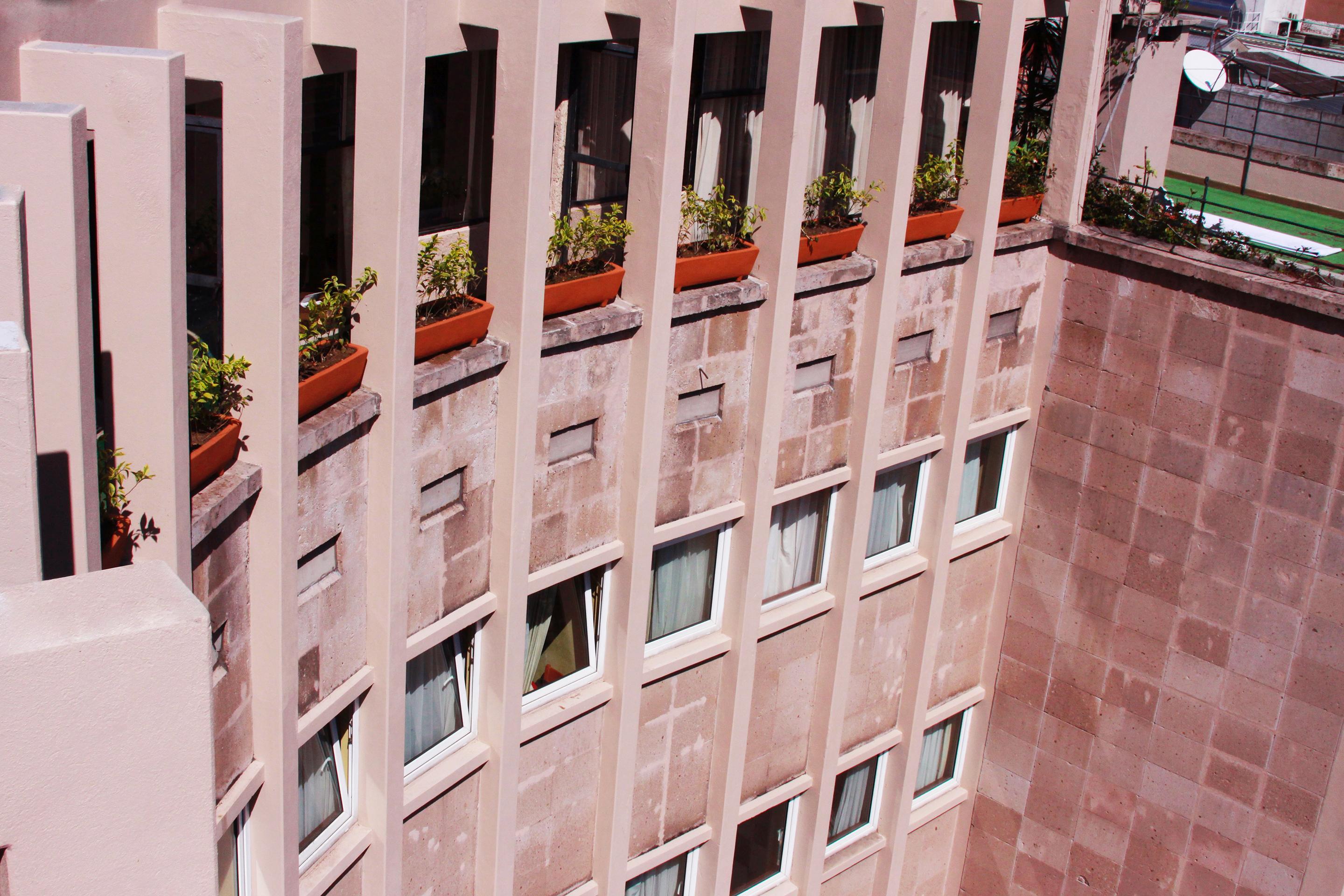 Hotel Alameda Centro Historico มอเรเลีย ภายนอก รูปภาพ