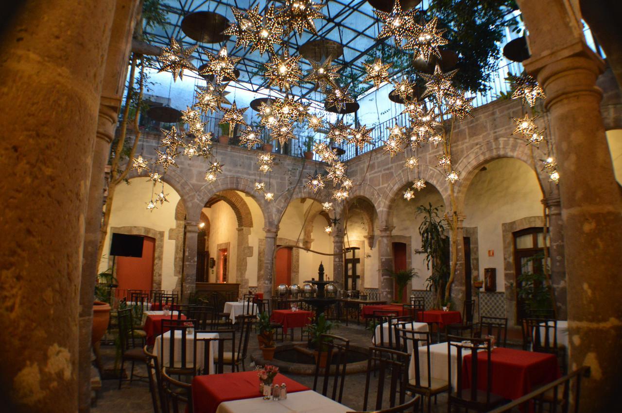 Hotel Alameda Centro Historico มอเรเลีย ภายนอก รูปภาพ