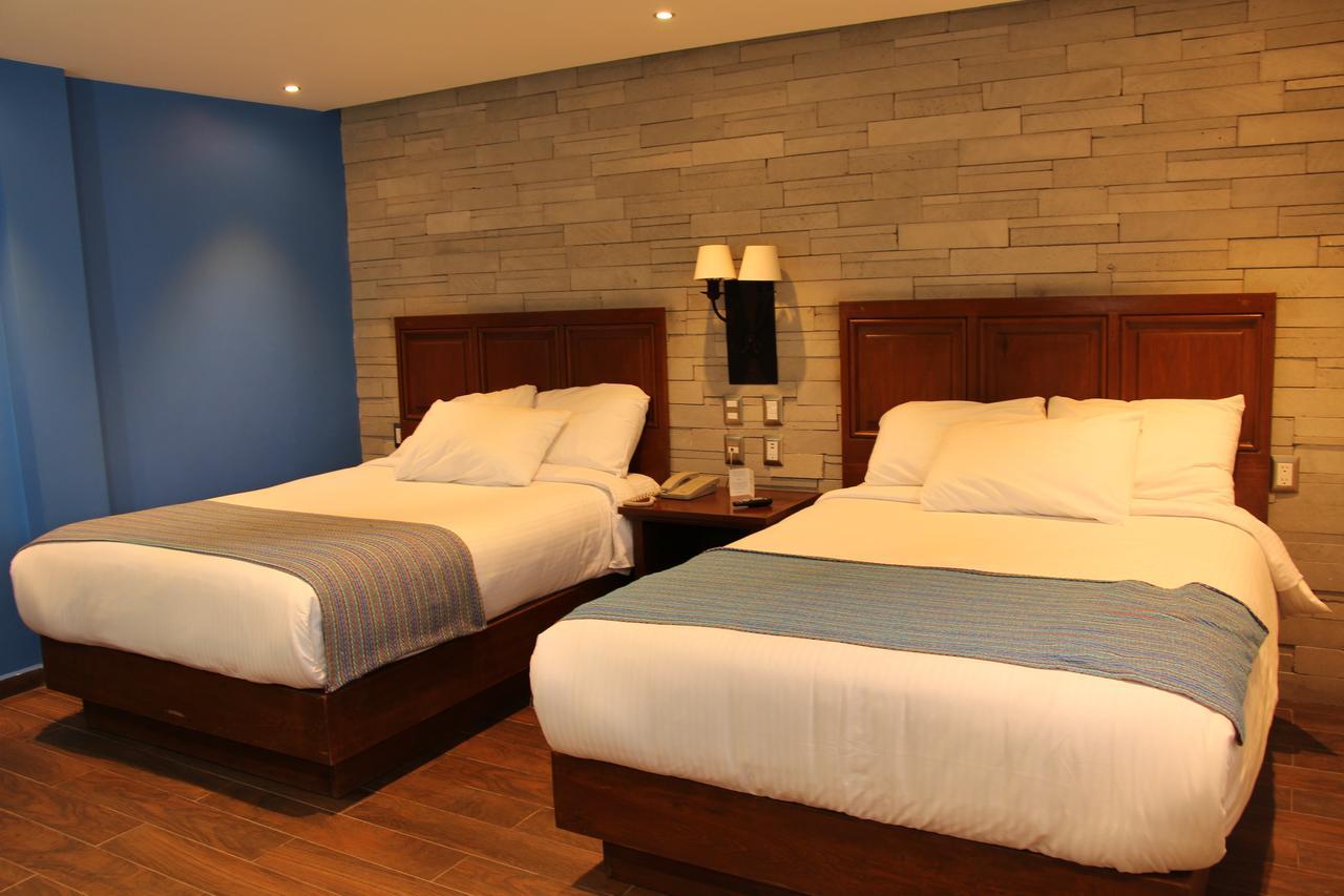 Hotel Alameda Centro Historico มอเรเลีย ภายนอก รูปภาพ
